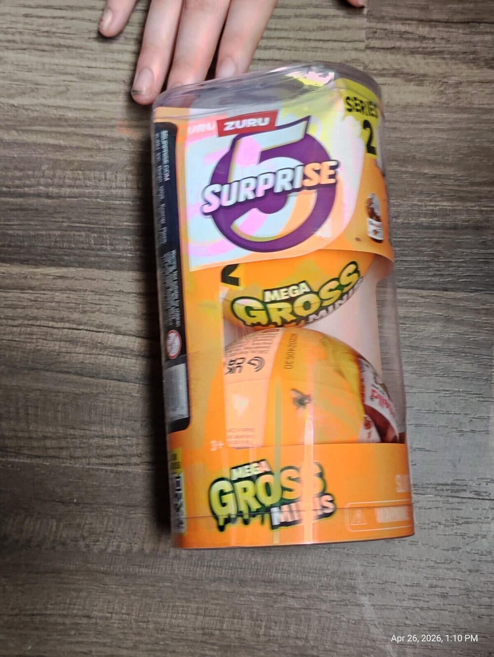 Zuru 5 Surprise Mini Brands Mega Gross Minis Series 2 (2 Pack)